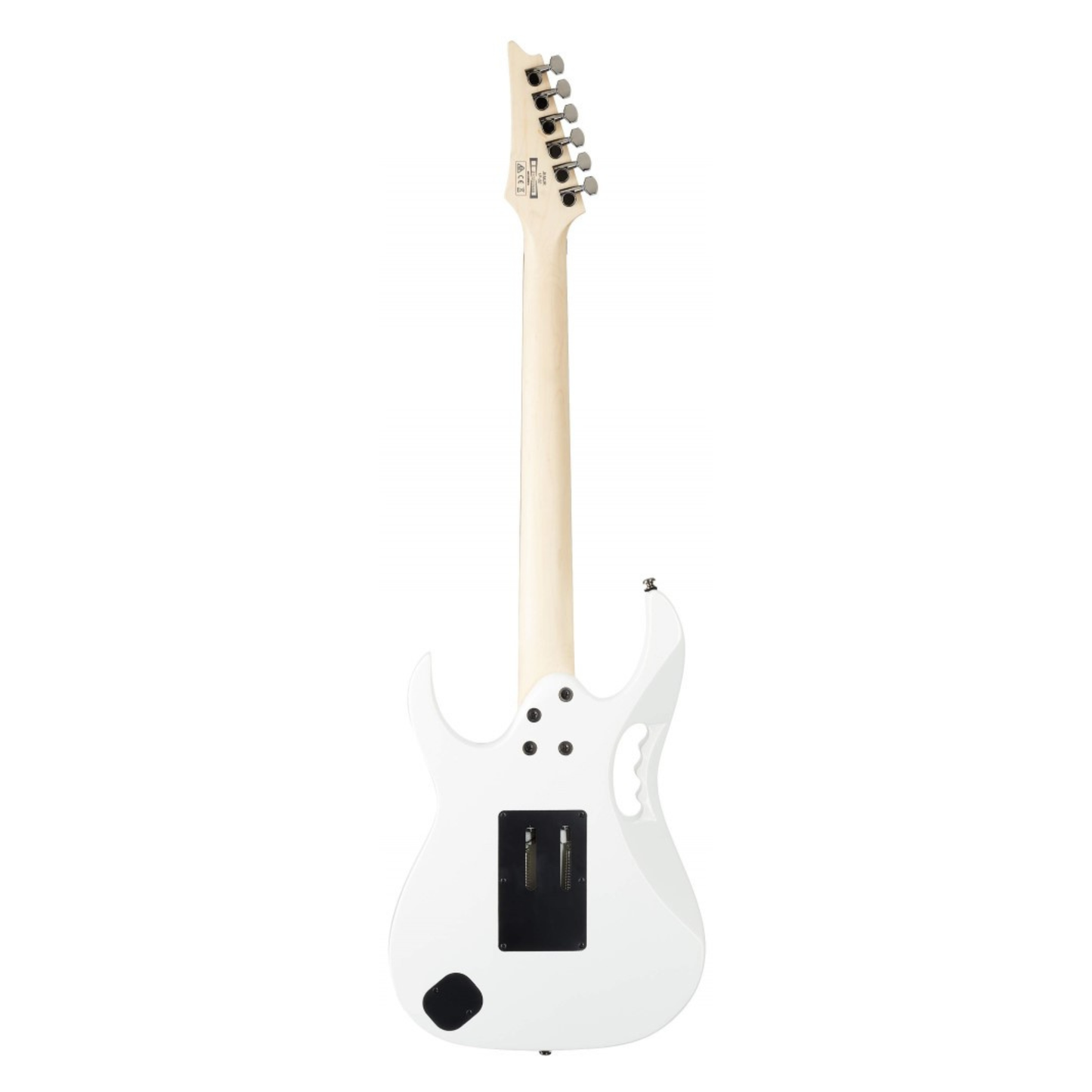 Ibanez JEMJR-WH Steve Vai Signature JEM Series Electric Guitar, White