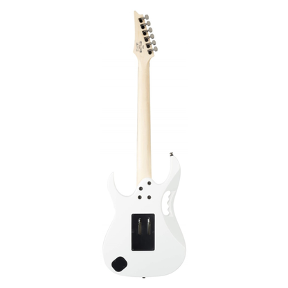 Ibanez JEMJR-WH Steve Vai Signature JEM Series Electric Guitar, White