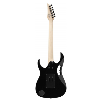 Ibanez JEMJR-BK Steve Vai Signature JEM Series Electric Guitar, Black
