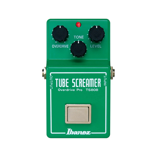 Ibanez TS808 Tube Screamer Overdrive Effect Pedal