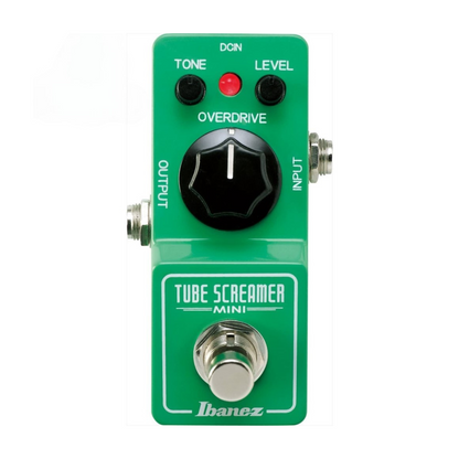 Ibanez TSMINI Tube Screamer Overdrive Effect Pedal