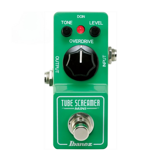 Ibanez TSMINI Tube Screamer Overdrive Effect Pedal