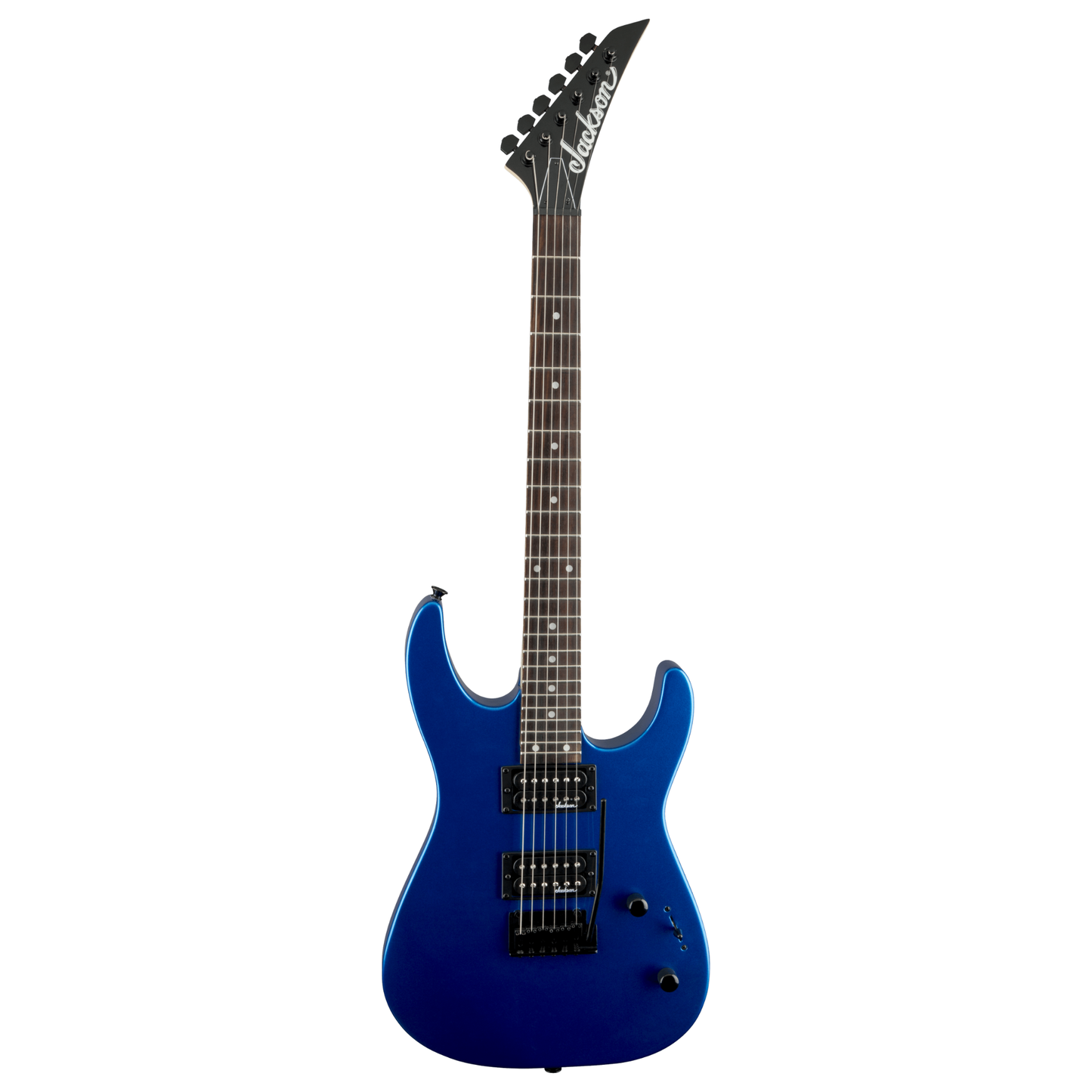 Jackson JS Series Dinky JS12 Electric Guitar, Metallic Blue