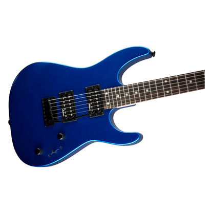 Jackson JS Series Dinky JS12 Electric Guitar, Metallic Blue