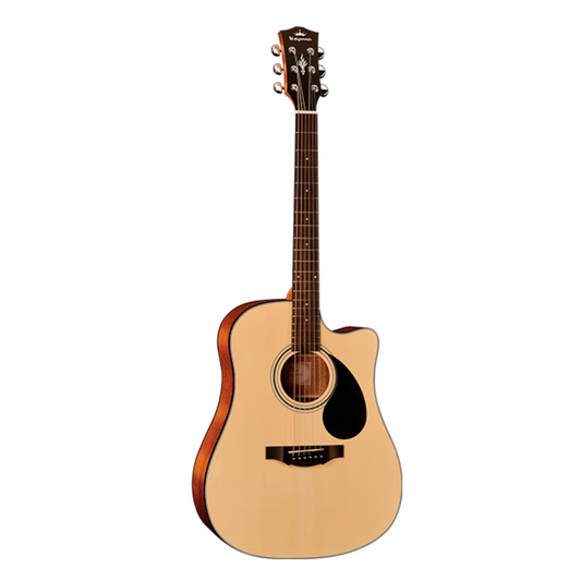 Kepma EDC Dreadnought Acoustic Guitar, Natural