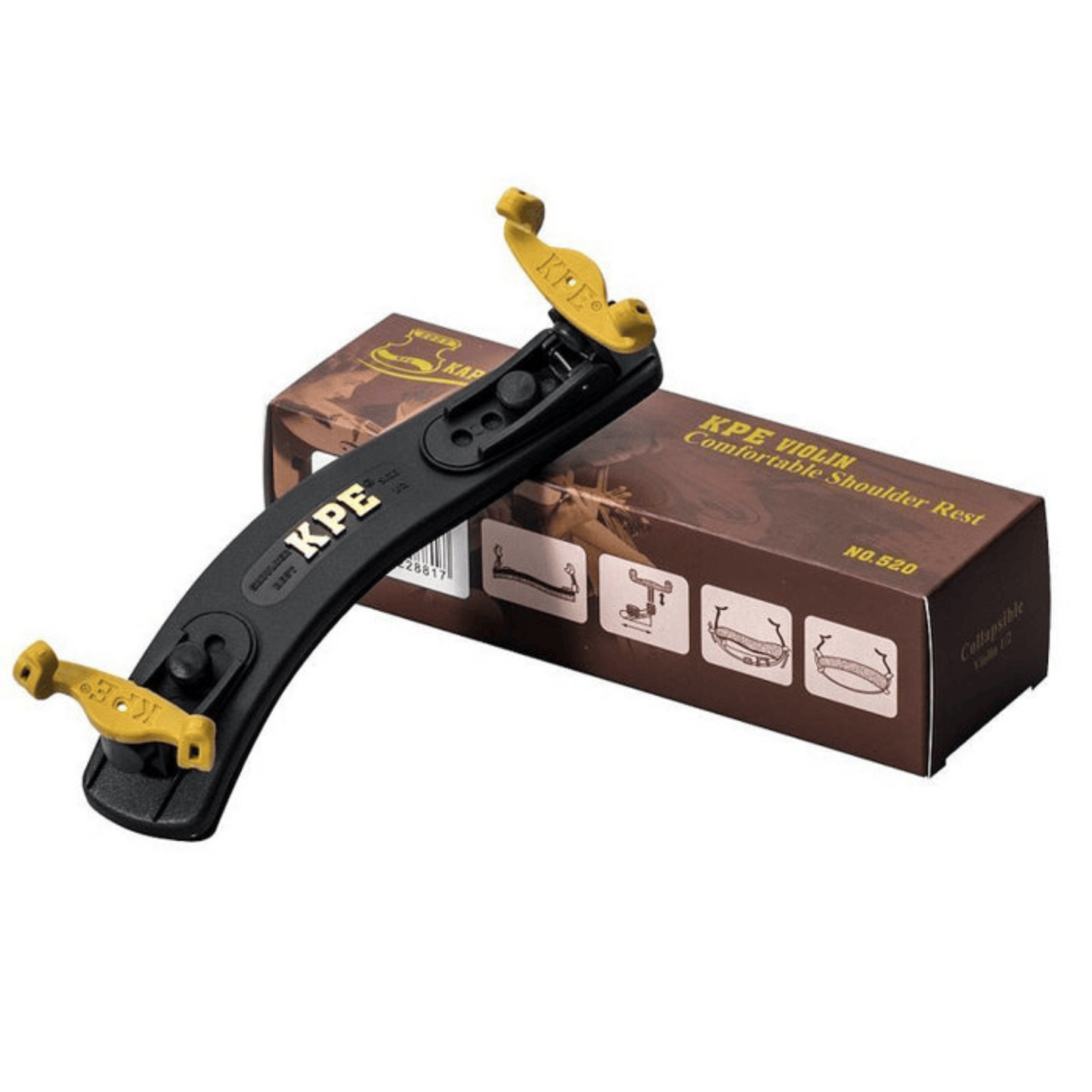 KPE Violin KPE-510 Shoulder Rest for 1/2 Size Violin