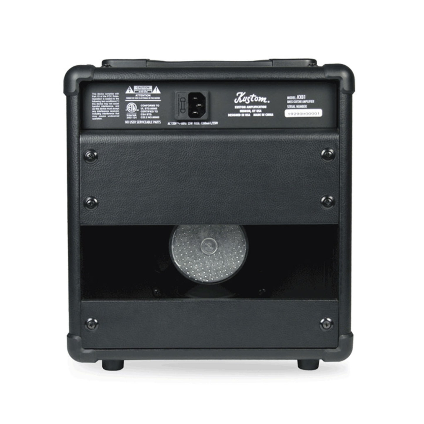 Kustom KXB1 10W Bass Guitar Amplifier