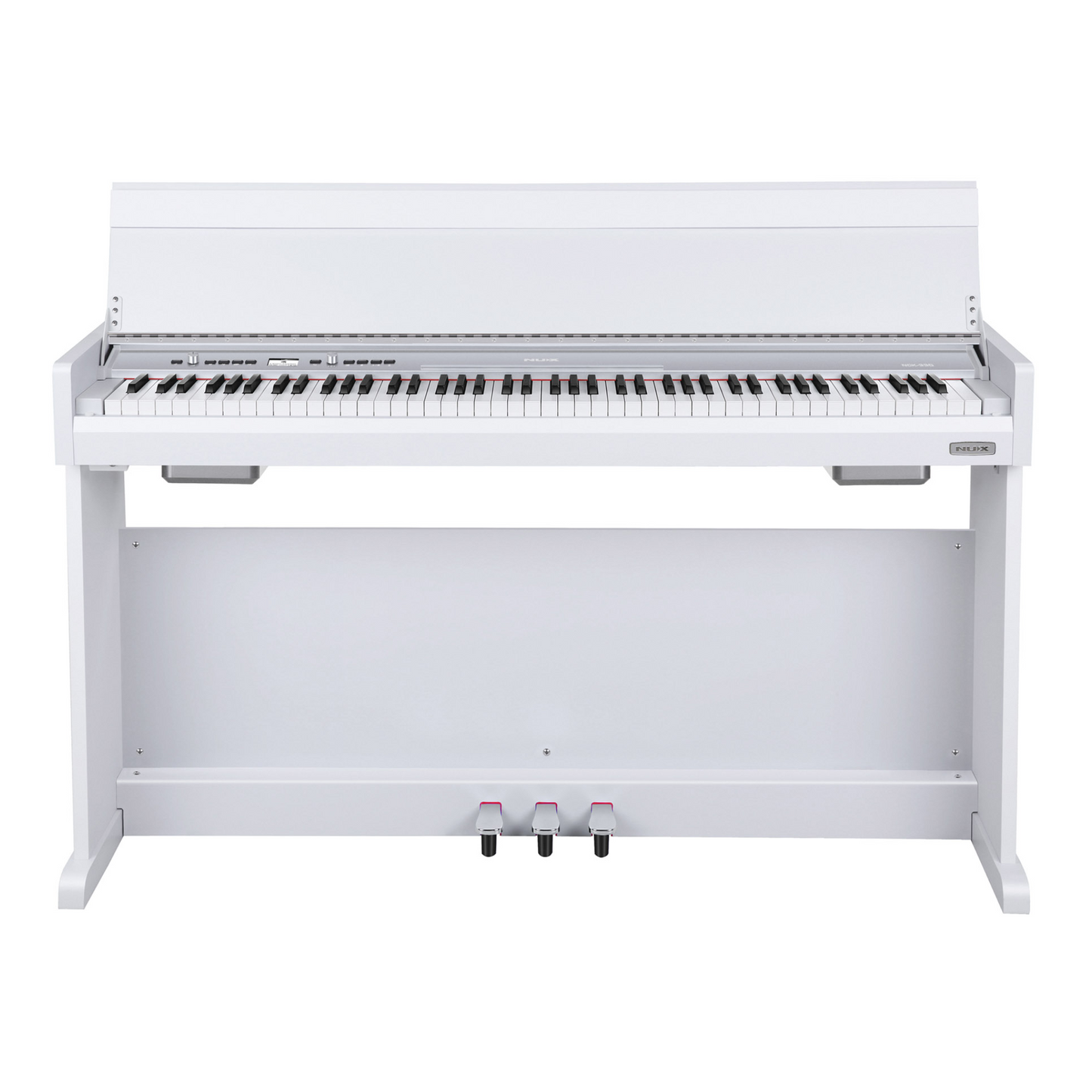 NUX NCK-330 88-Key Digital Piano - White