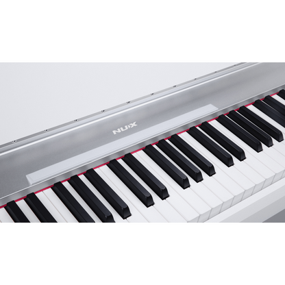 NUX NCK-330 88-Key Digital Piano - White