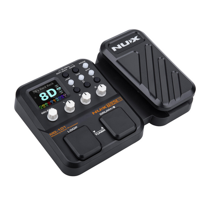 NUX MG-101 Modelling Guitar Processor Multi-Effect Pedal