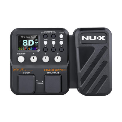NUX MG-101 Modelling Guitar Processor Multi-Effect Pedal