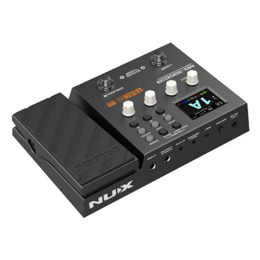 NUX MG-300 MKII Modelling Guitar Processor Multi-Effect Pedal