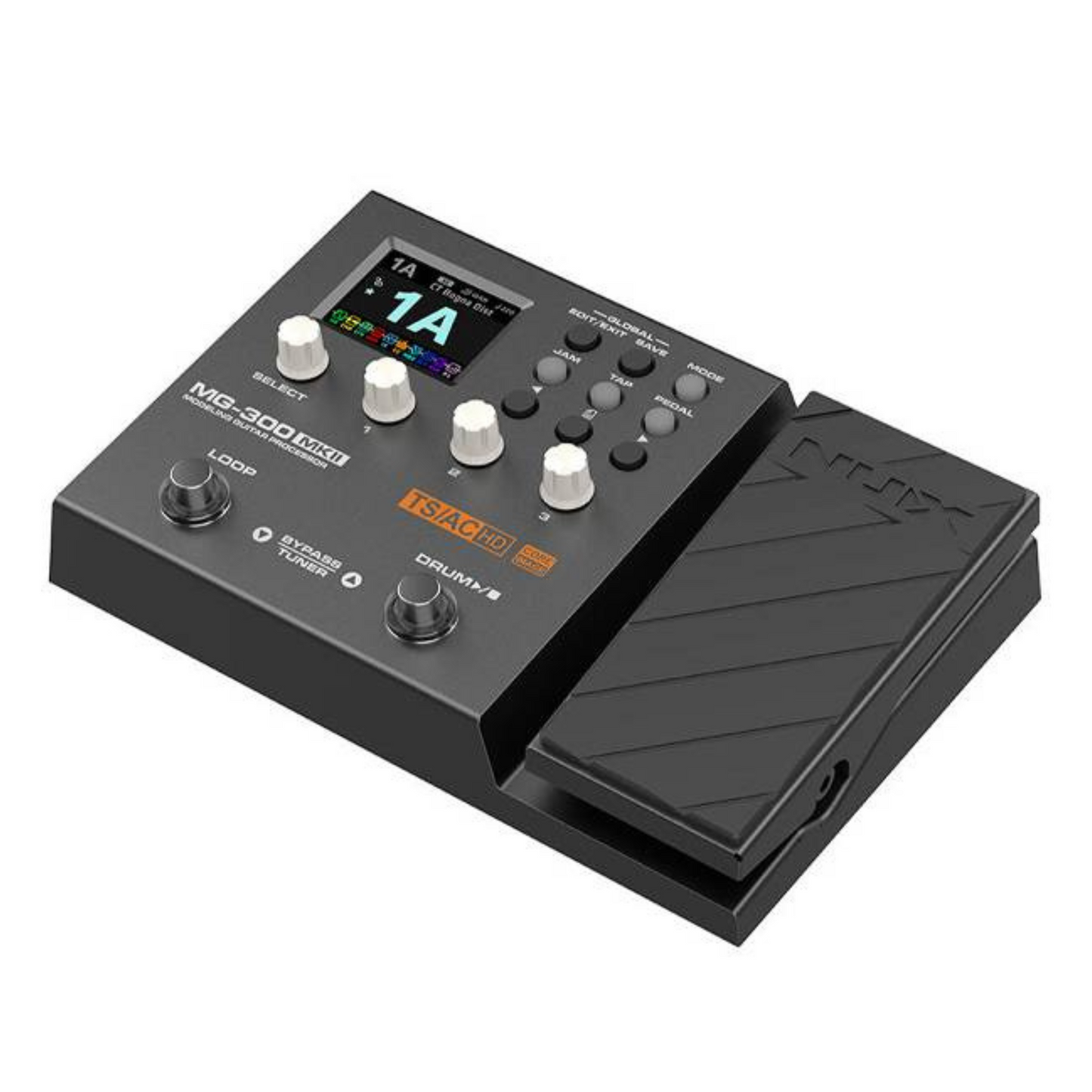 NUX MG-300 MKII Modelling Guitar Processor Multi-Effect Pedal