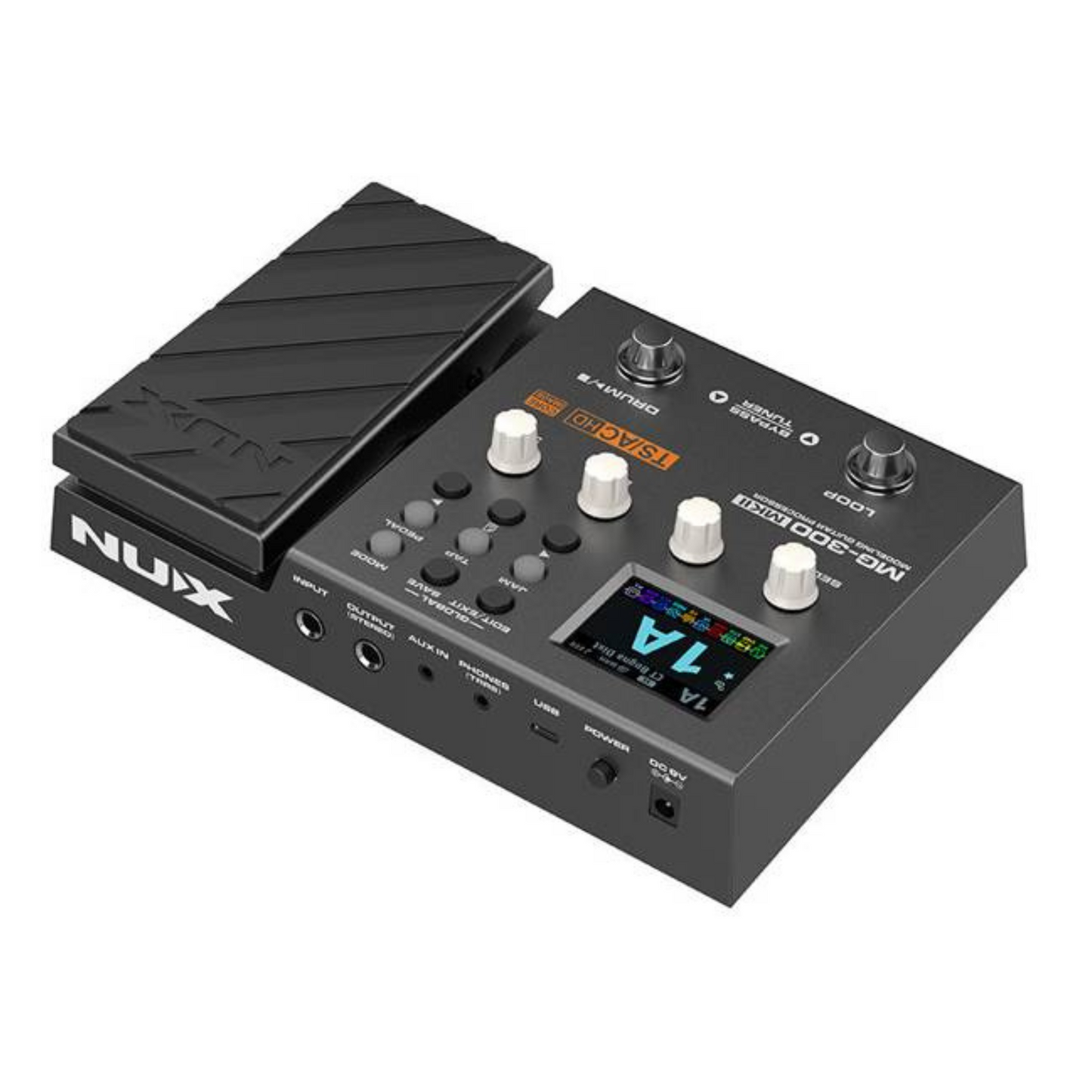 NUX MG-300 MKII Modelling Guitar Processor Multi-Effect Pedal