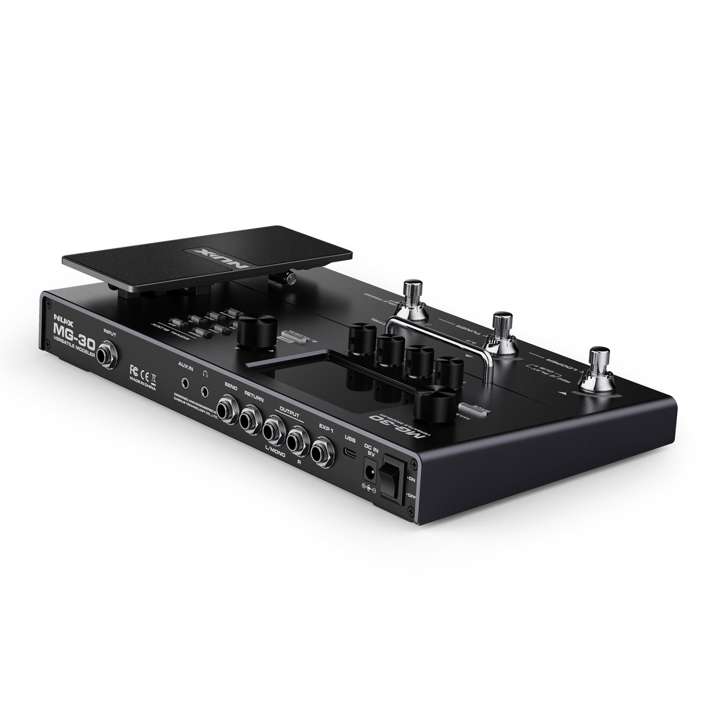 NUX MG-30 Versatile Modeler Guitar Multi-Effect Pedal
