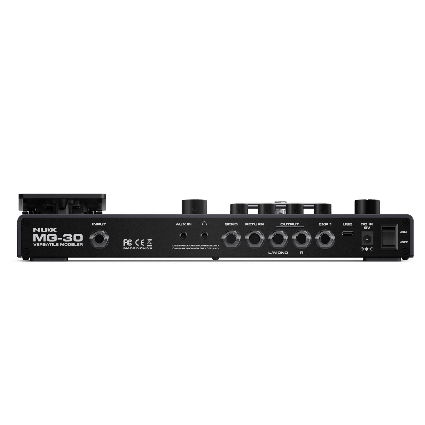 NUX MG-30 Versatile Modeler Guitar Multi-Effect Pedal