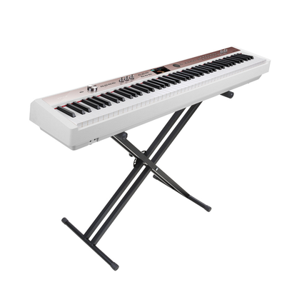 NUX NPK-20 88-Key Portable Digital Piano Portable Set, White