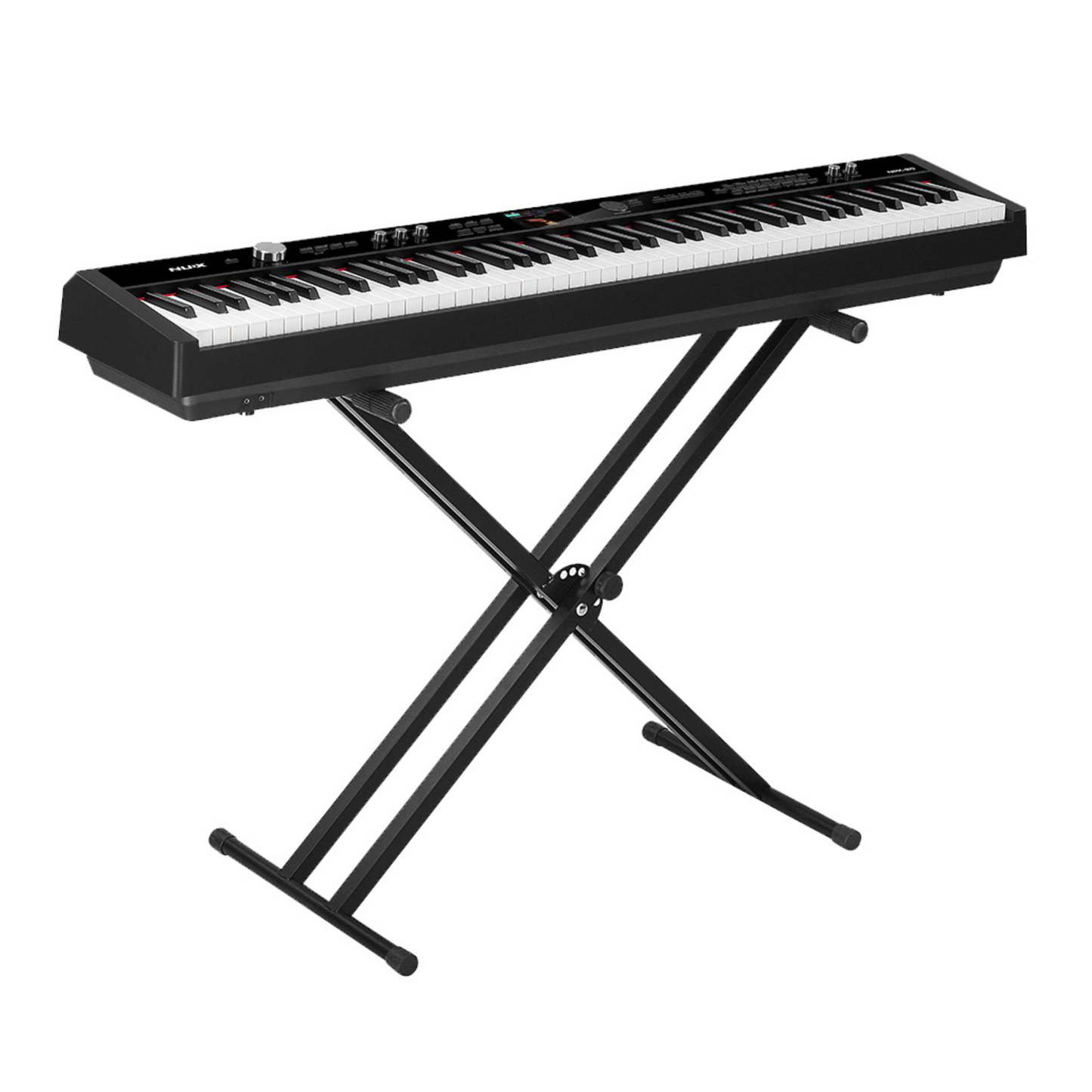 NUX NPK-20 88-Key Portable Digital Piano Portable Set, Black