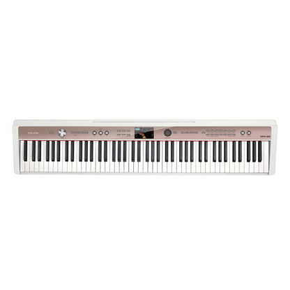 NUX NPK-20 88-Key Portable Digital Piano Full Set, White