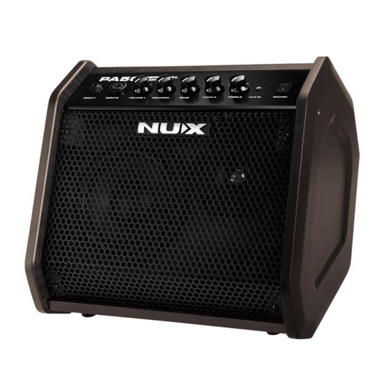NUX PA-50 50W Personal Monitor Amplifier