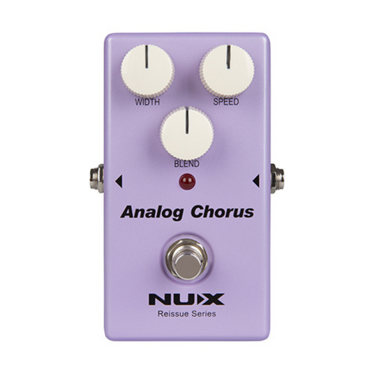 NUX Reissue Series Analog Chorus Effect Pedal