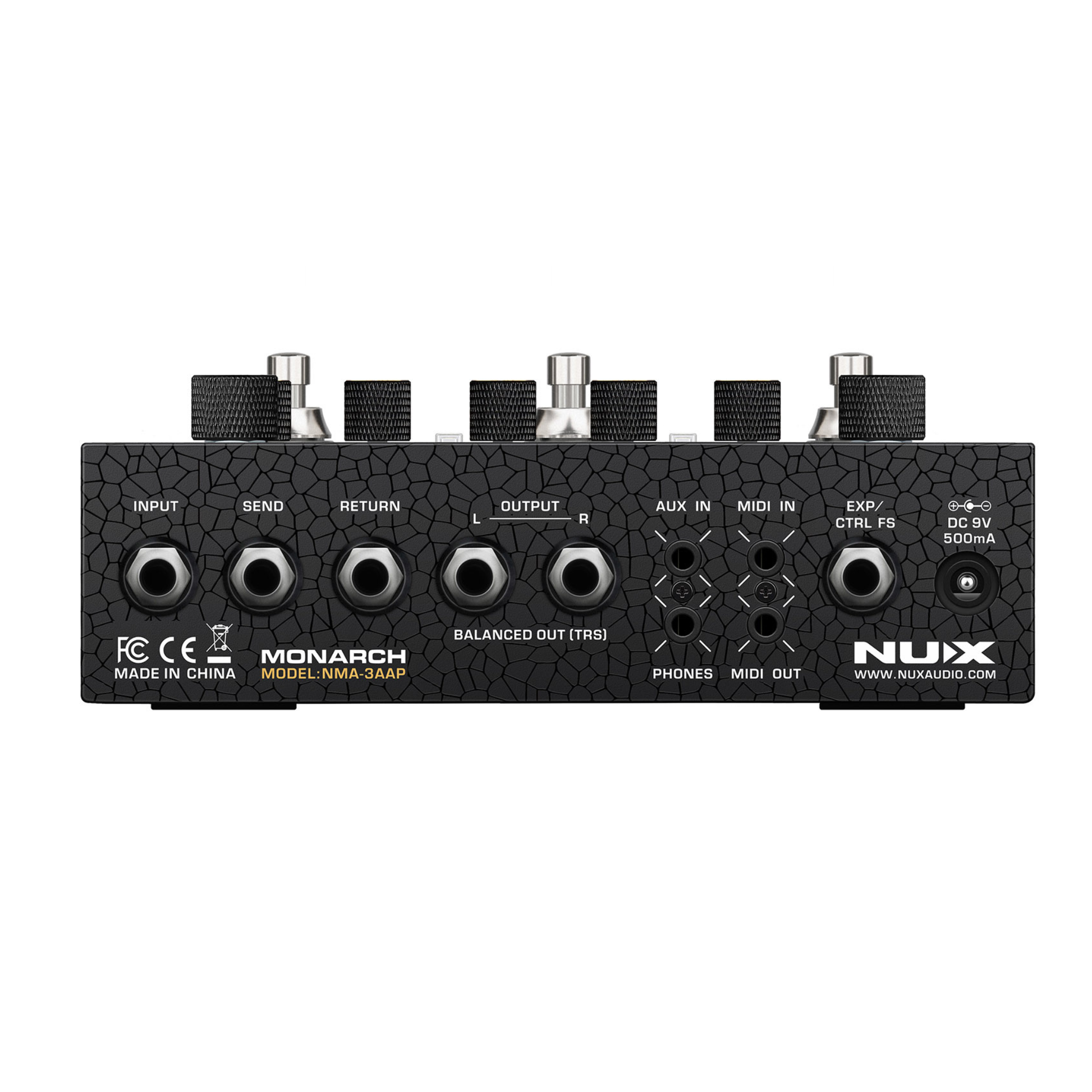 NUX Amp Academy Stomp Compact Modeler Pedal