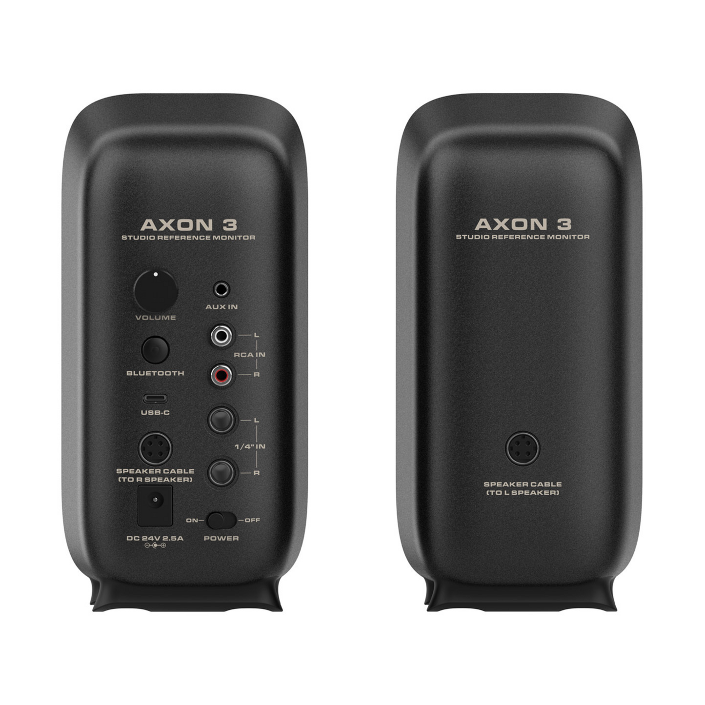 NUX Axon 3 Studio Monitor Speaker With Carrying Bag