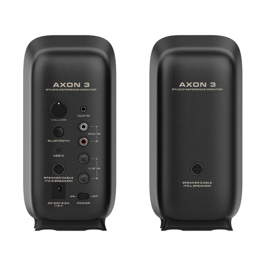 NUX Axon 3 Studio Monitor Speaker With Carrying Bag