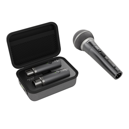 Nux B-3RC 2.4GHz Wireless Microphone System with Dynamic Mic