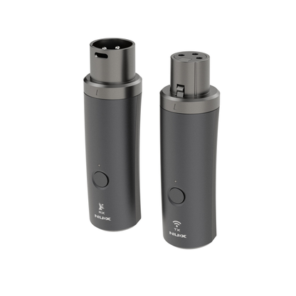 Nux B-3RC 2.4GHz Wireless Microphone System with Dynamic Mic