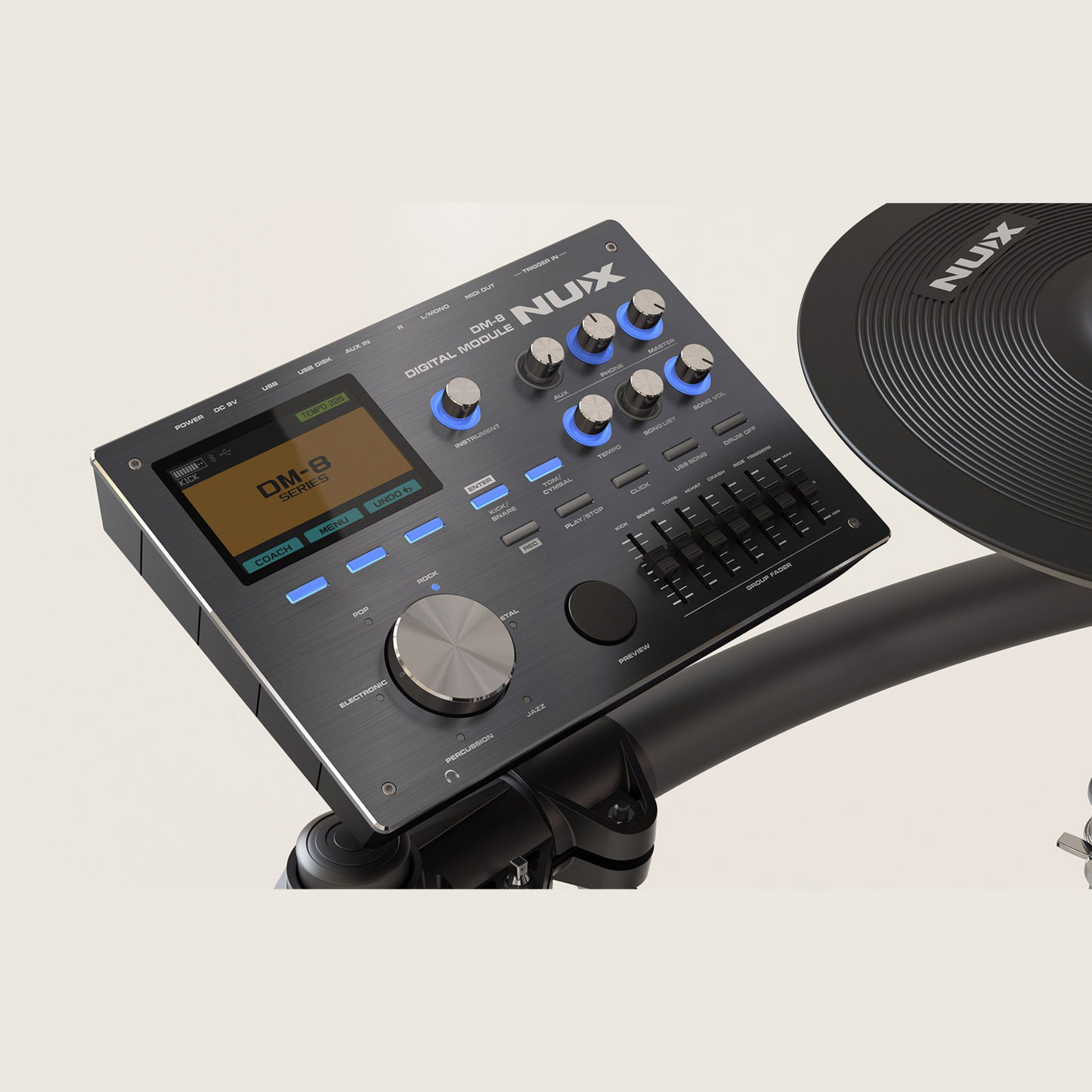 NUX DM-8 Electronic Drum Kit