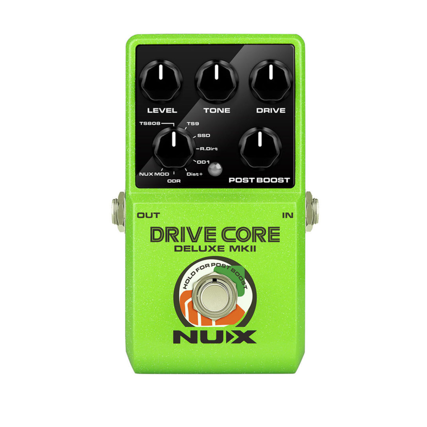 NUX Drive Core Deluxe MKII 8-way OD combination Pedal, Wasabi Drive