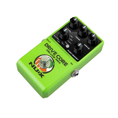 NUX Drive Core Deluxe MKII 8-way OD combination Pedal, Wasabi Drive