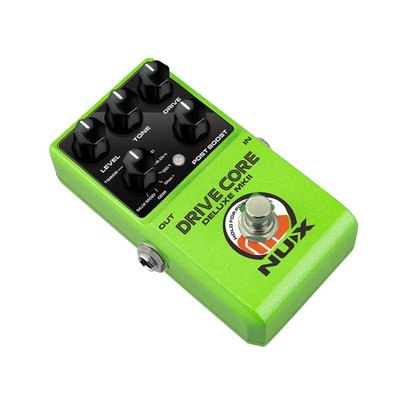 NUX Drive Core Deluxe MKII 8-way OD combination Pedal, Wasabi Drive
