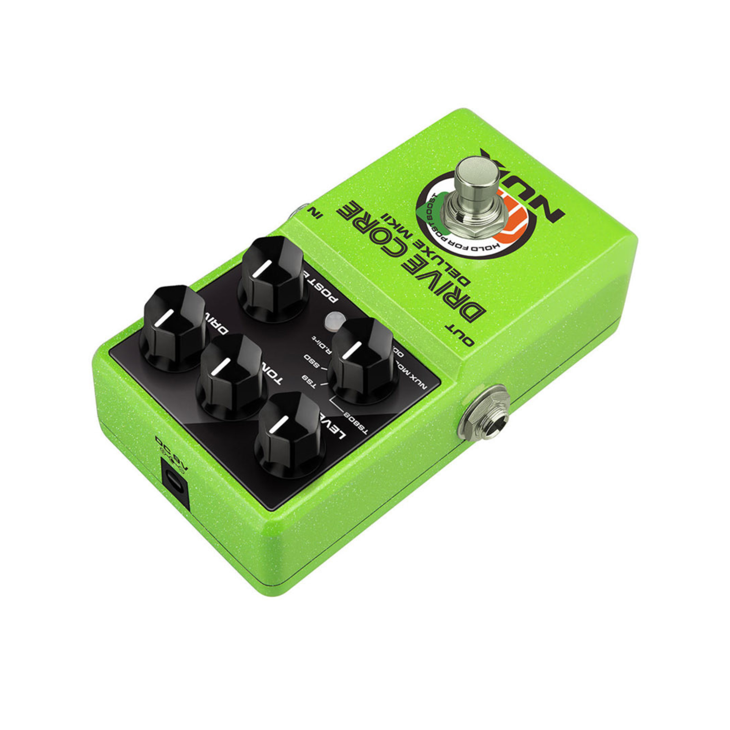 NUX Drive Core Deluxe MKII 8-way OD combination Pedal, Wasabi Drive