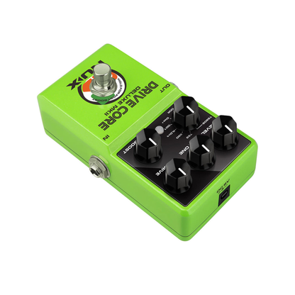 NUX Drive Core Deluxe MKII 8-way OD combination Pedal, Wasabi Drive