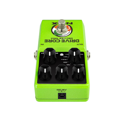 NUX Drive Core Deluxe MKII 8-way OD combination Pedal, Wasabi Drive