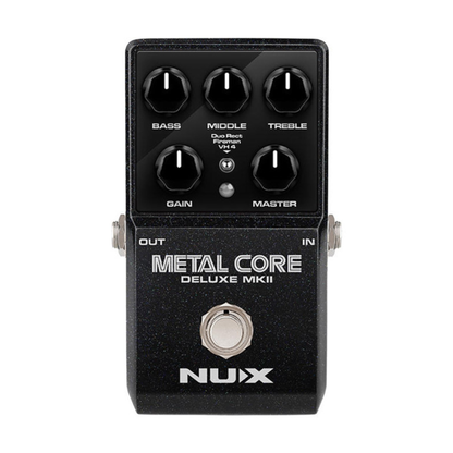 NUX Metal Core Deluxe MKII Preamp Pedal