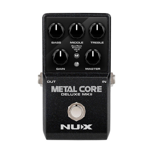 NUX Metal Core Deluxe MKII Preamp Pedal