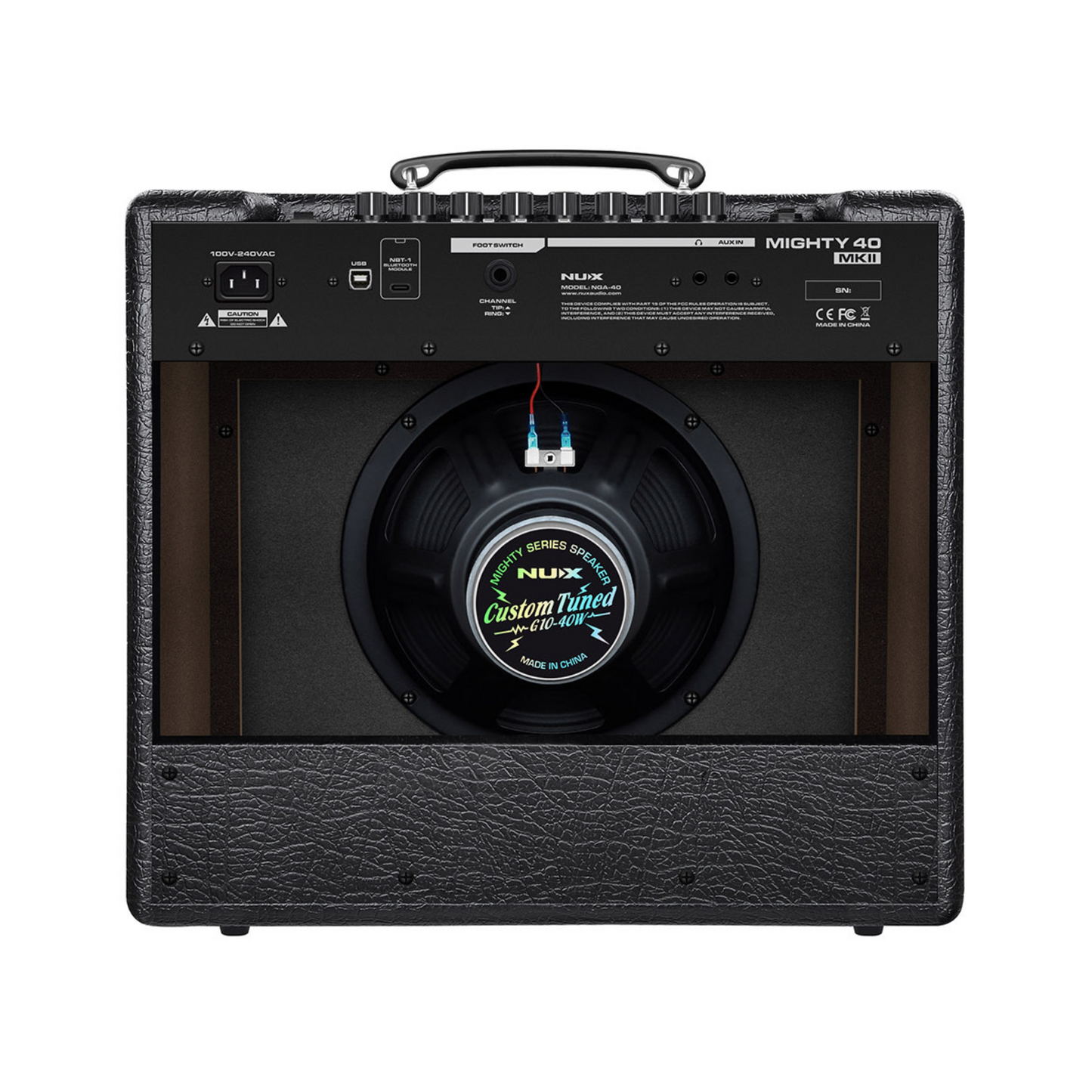 NUX Mighty 40 MKII 40W Electric Guitar Amplifier