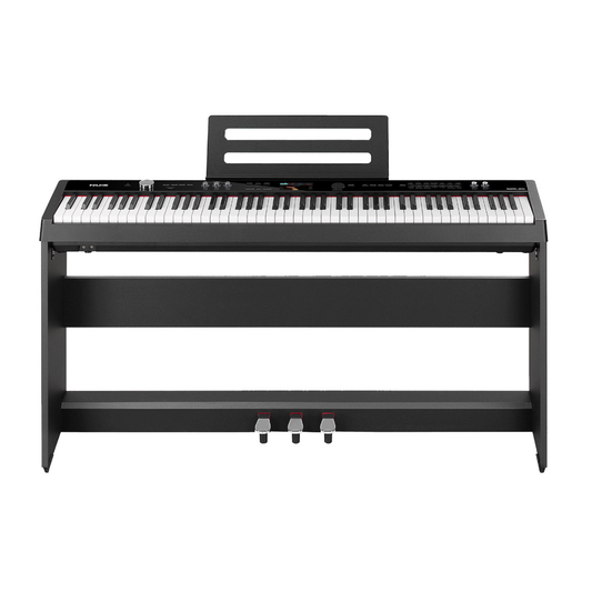 NUX NPK-20 88-Key Portable Digital Piano Full Set, Black