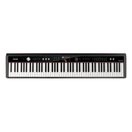 NUX NPK-20 88-Key Portable Digital Piano Portable Set, Black