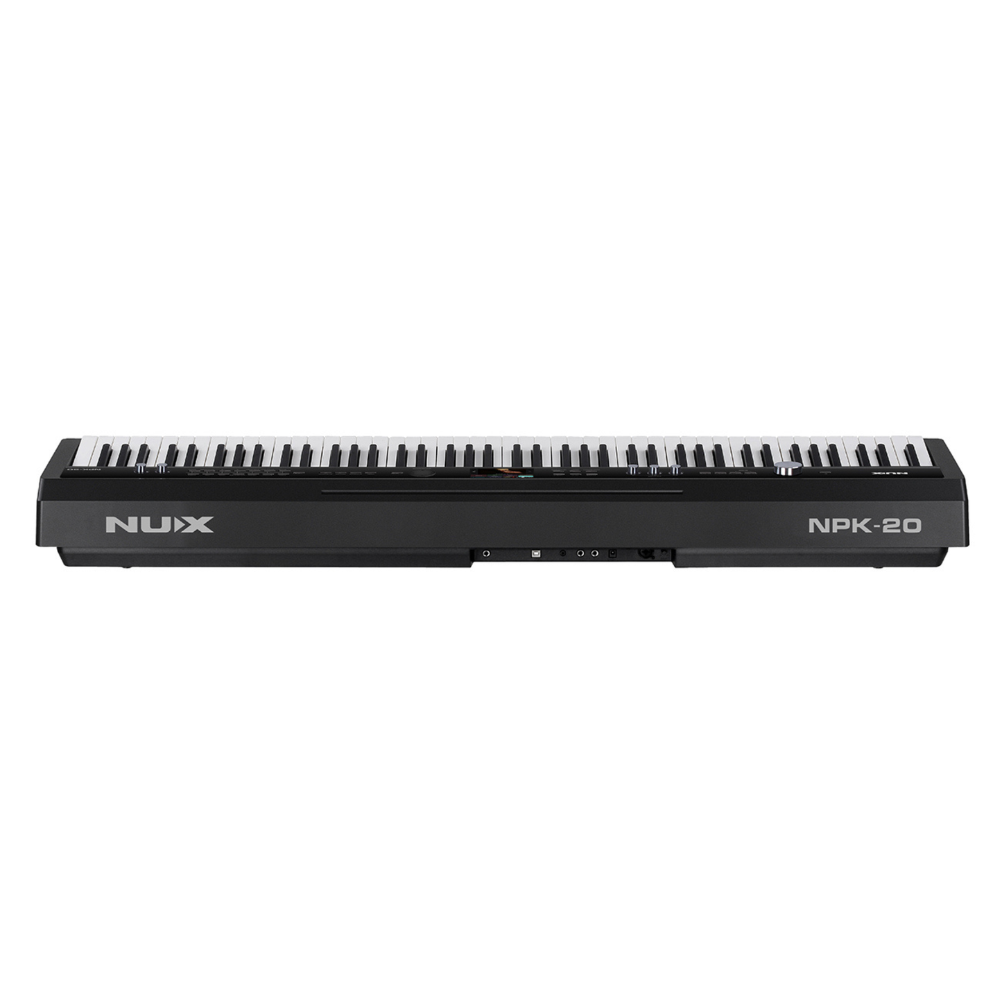 NUX NPK-20 88-Key Portable Digital Piano Full Set, Black