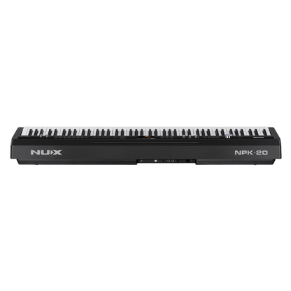 NUX NPK-20 88-Key Portable Digital Piano Full Set, Black