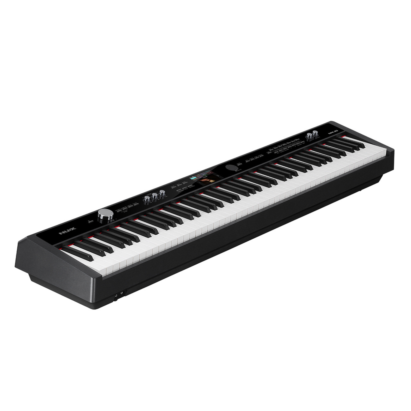 NUX NPK-20 88-Key Portable Digital Piano Full Set, Black
