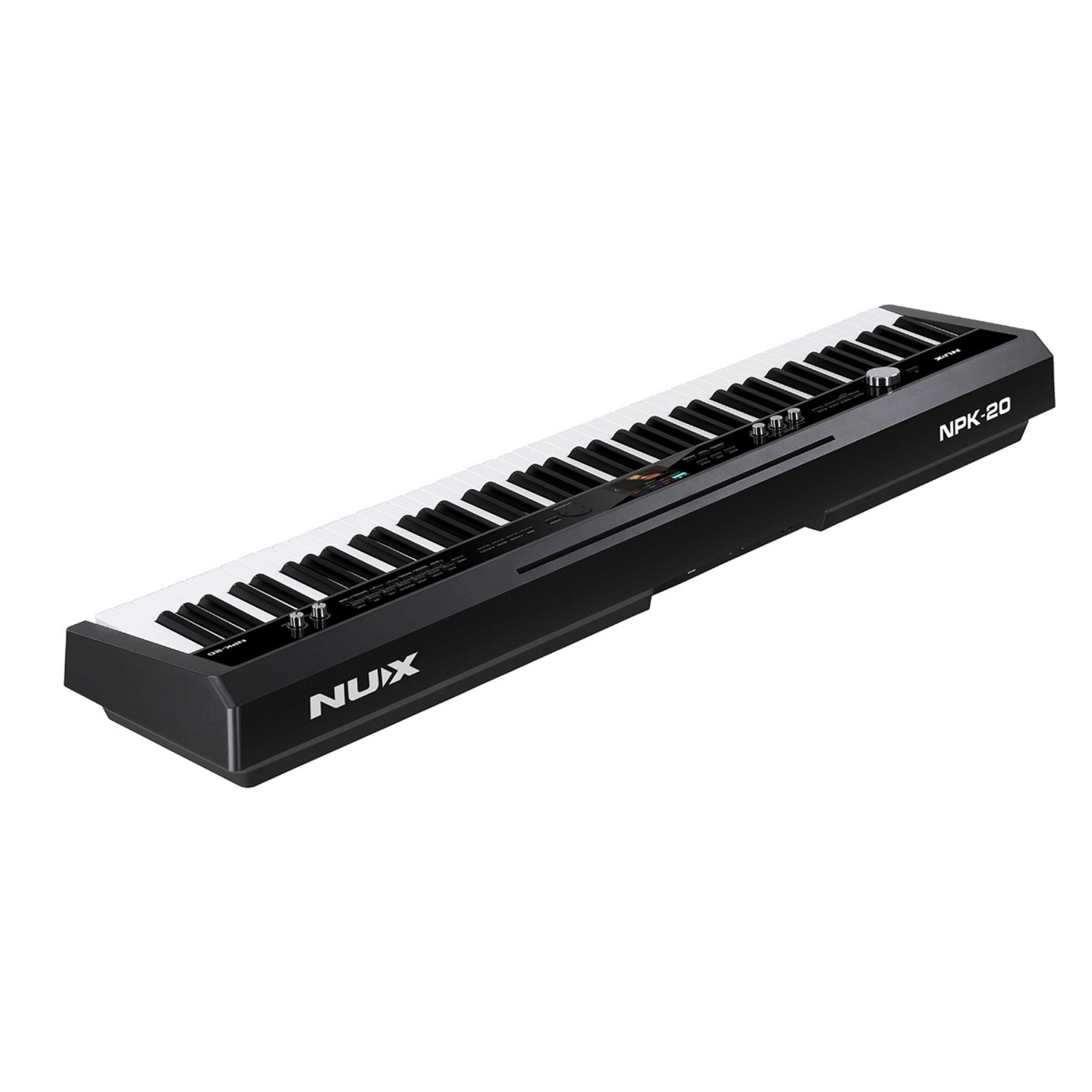 NUX NPK-20 88-Key Portable Digital Piano Full Set, Black