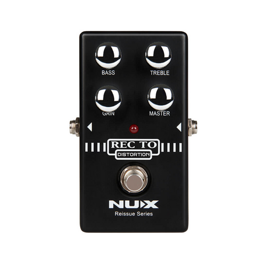 NUX Reissue Series REC TO Distortion Effect Pedal