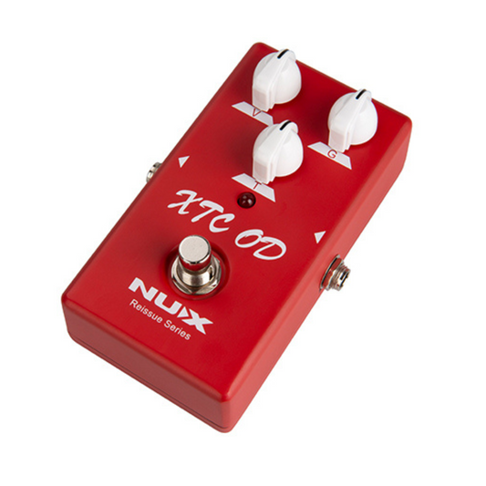 NUX Reissue Series XTC OD Effect Pedal