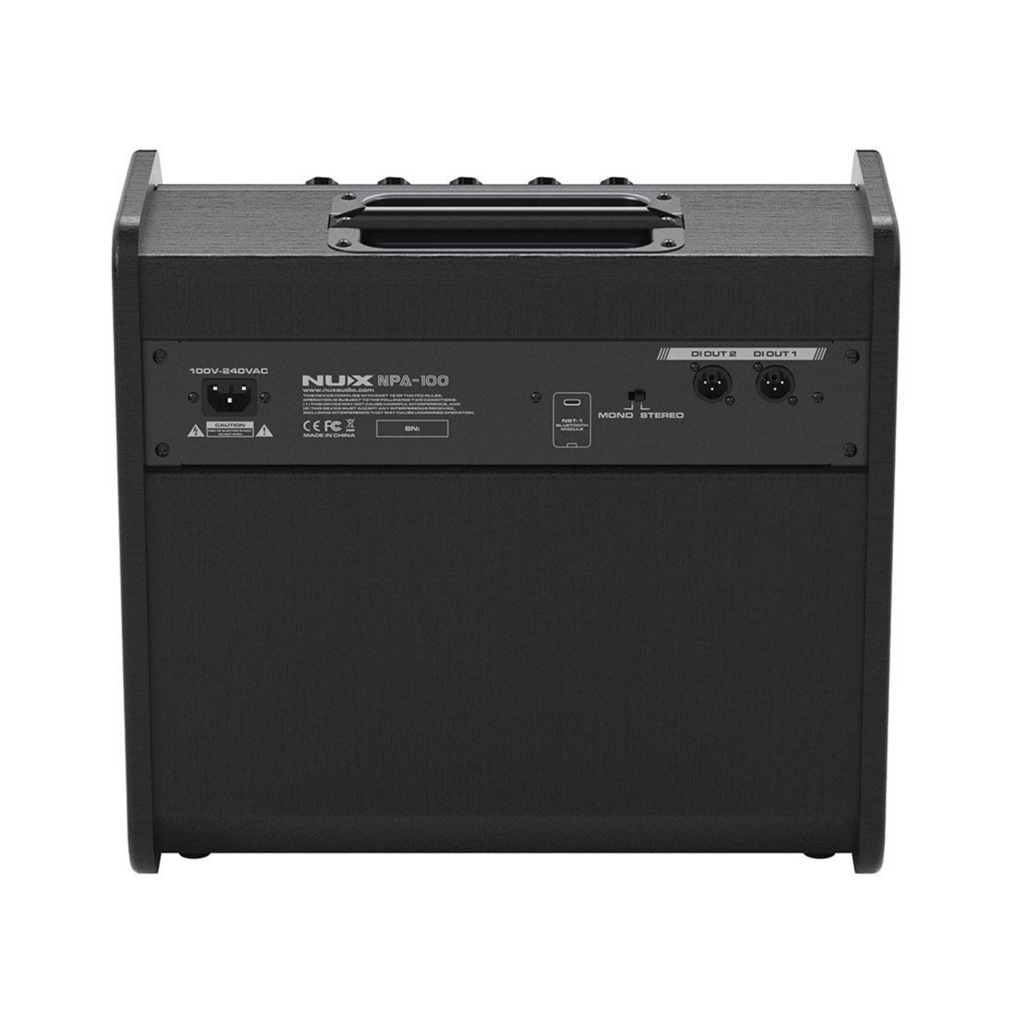 NUX NPA-100 120W Professional Personal Monitor Speaker