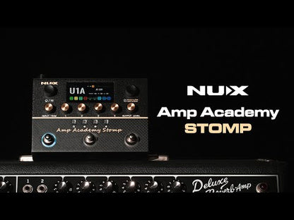 NUX NMA-3AAP Amp Academy Stomp Compact Modeler Pedal